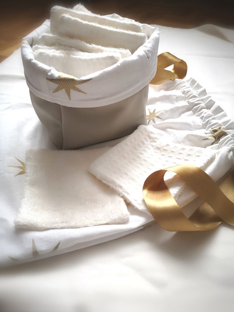 panier et lingettes BIO